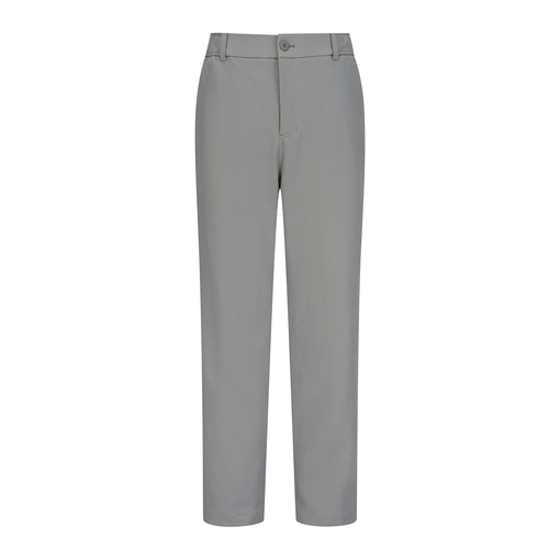 M ROLL UP POINT CHINO L/PT_GR